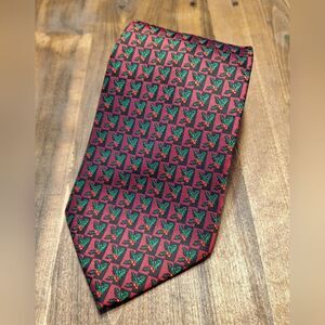 Christmas Tie All Silk Hallmark Licensing Holiday Traditions
